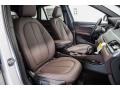 Mocha Front Seat Photo for 2016 BMW X1 #109599449