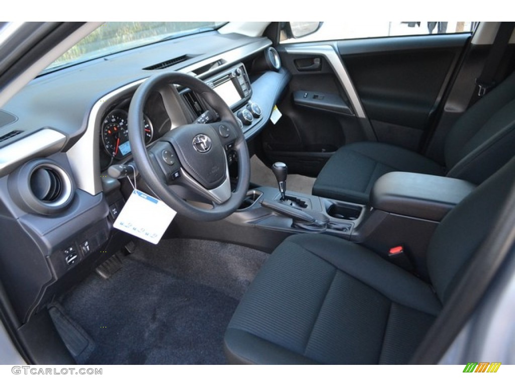 2016 RAV4 LE AWD - Silver Sky Metallic / Black photo #5