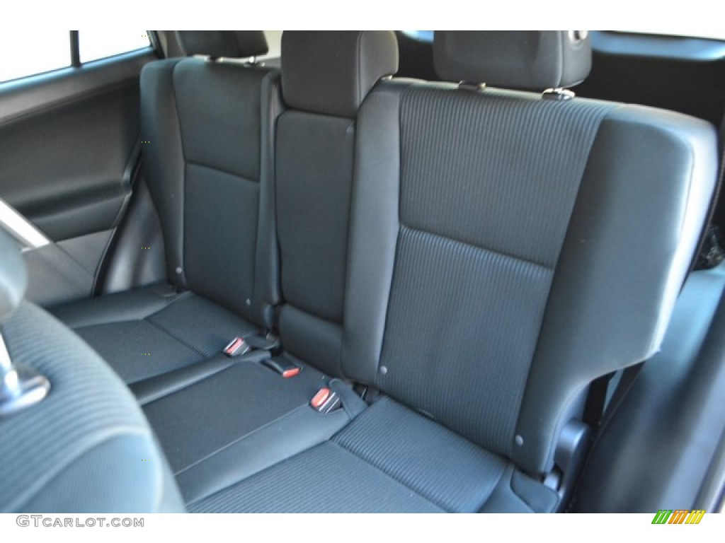 2016 RAV4 LE AWD - Silver Sky Metallic / Black photo #7