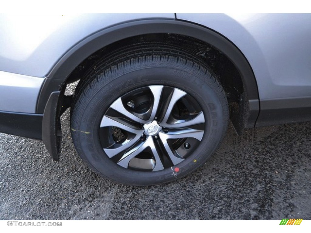 2016 RAV4 LE AWD - Silver Sky Metallic / Black photo #9