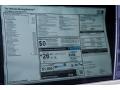 2016 BMW X1 xDrive28i Window Sticker