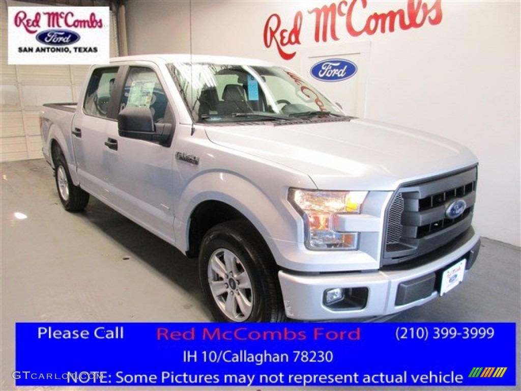 Ingot Silver Ford F150