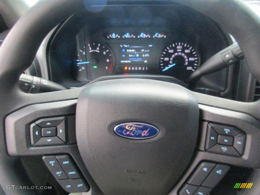 2016 F150 XL SuperCrew - Ingot Silver / Medium Earth Gray photo #18
