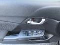 2015 Crystal Black Pearl Honda Civic LX Sedan  photo #10