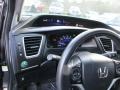 2015 Crystal Black Pearl Honda Civic LX Sedan  photo #11