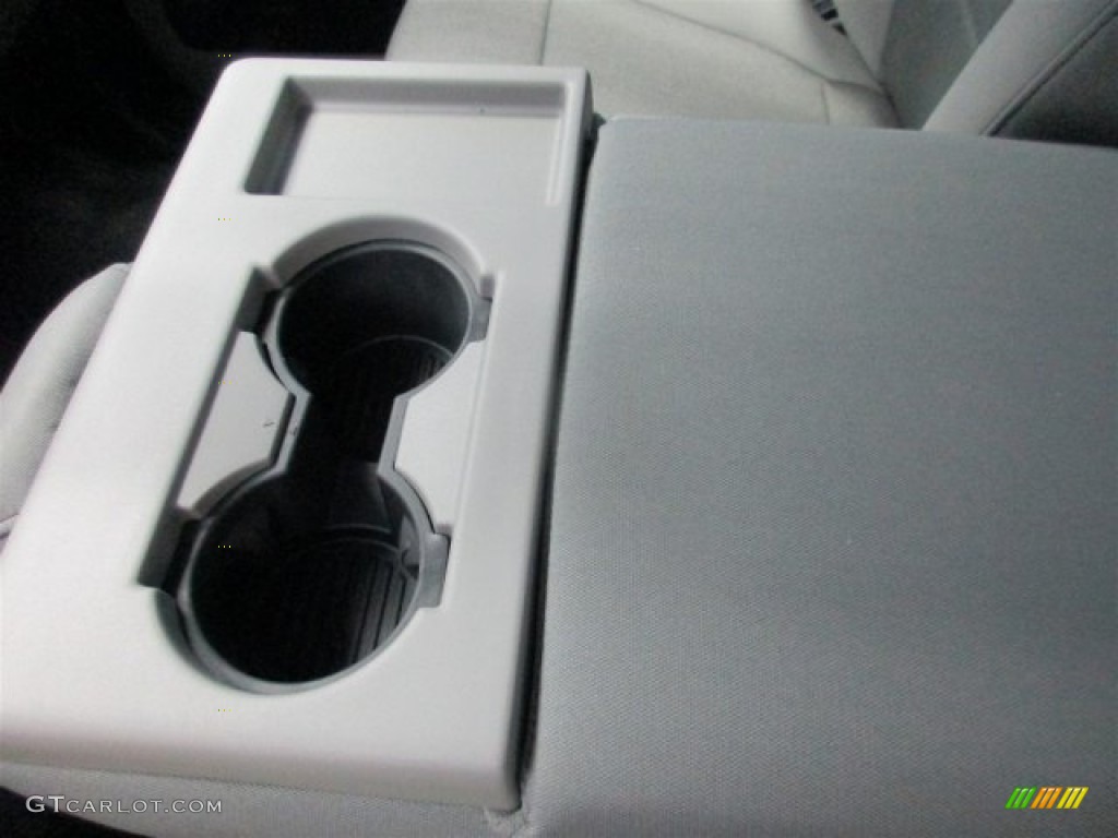 2016 F150 XL SuperCrew - Ingot Silver / Medium Earth Gray photo #20