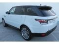Yulong White Metallic - Range Rover Sport Supercharged Photo No. 7