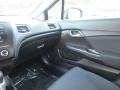 2015 Crystal Black Pearl Honda Civic LX Sedan  photo #16