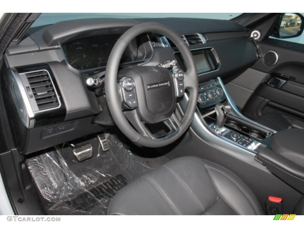 2016 Range Rover Sport Supercharged - Yulong White Metallic / Ebony/Ebony photo #10