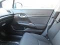 2015 Crystal Black Pearl Honda Civic LX Sedan  photo #17