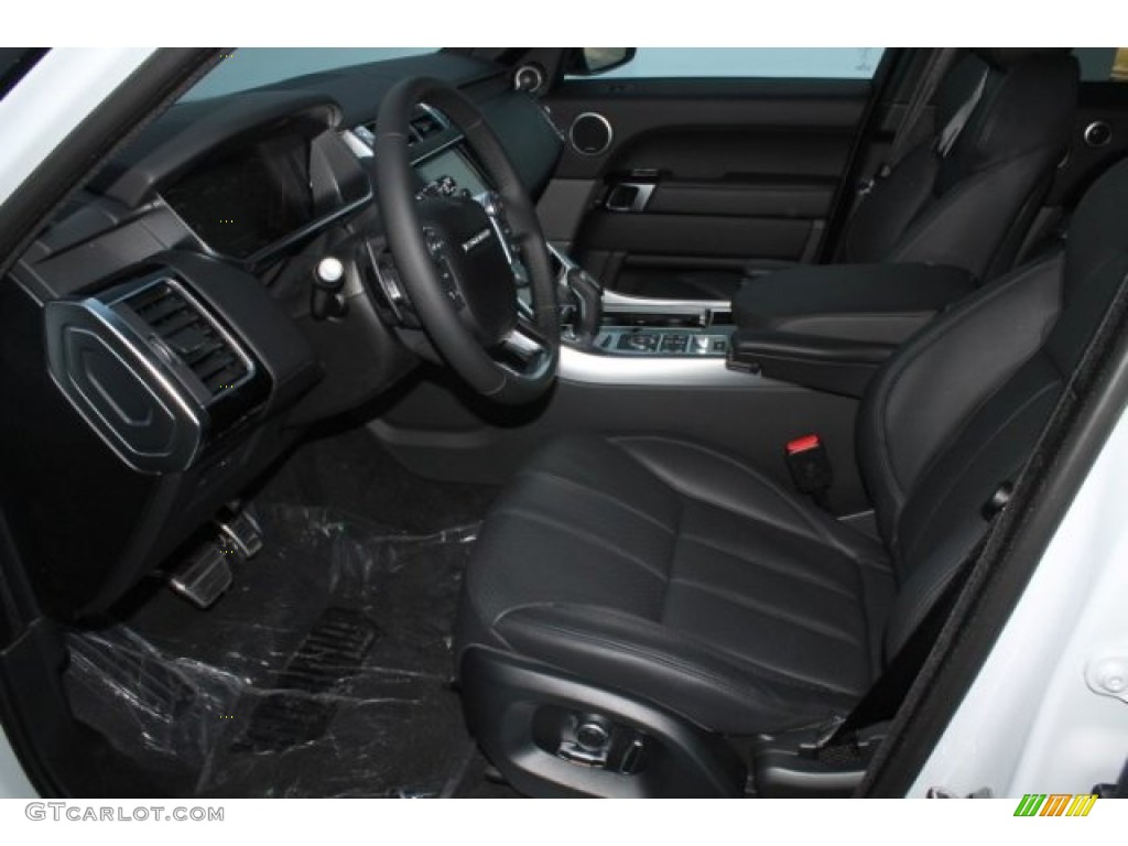 2016 Range Rover Sport Supercharged - Yulong White Metallic / Ebony/Ebony photo #11