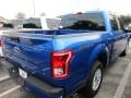 2016 Blue Flame Ford F150 XL SuperCrew  photo #7