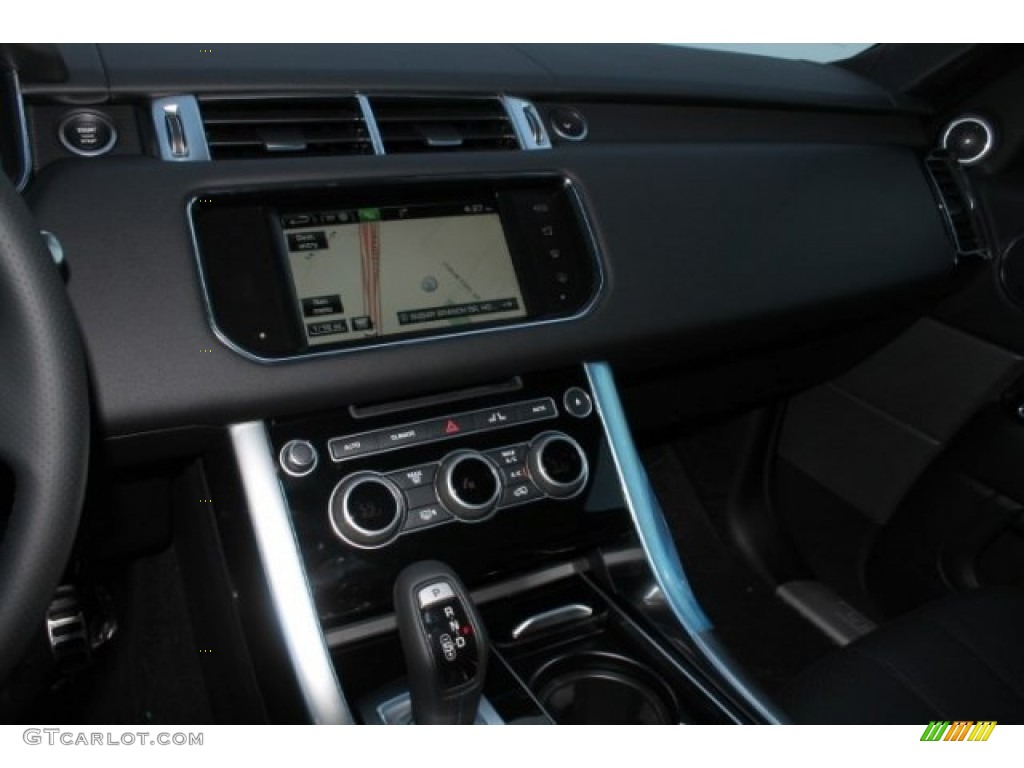 2016 Range Rover Sport Supercharged - Yulong White Metallic / Ebony/Ebony photo #12