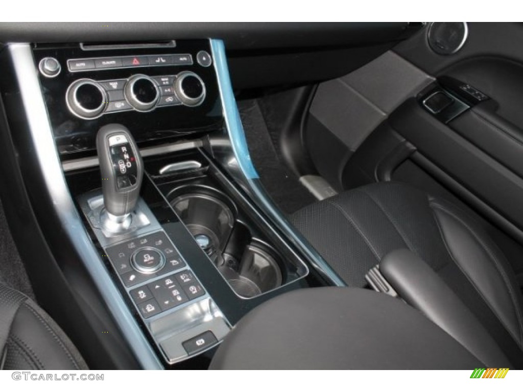 2016 Range Rover Sport Supercharged - Yulong White Metallic / Ebony/Ebony photo #13