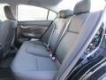 2015 Crystal Black Pearl Honda Civic LX Sedan  photo #23