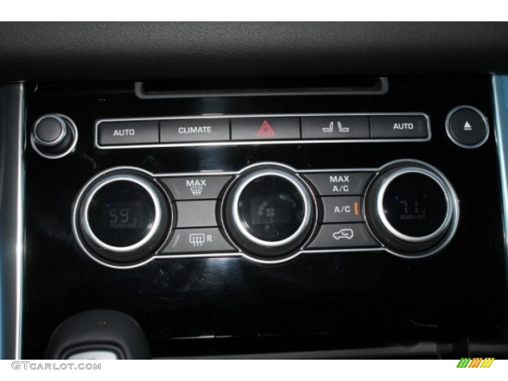 2016 Range Rover Sport Supercharged - Yulong White Metallic / Ebony/Ebony photo #19