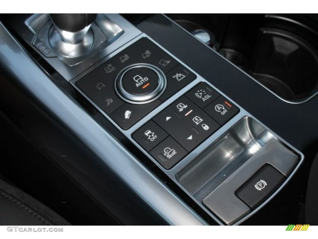 2016 Range Rover Sport Supercharged - Yulong White Metallic / Ebony/Ebony photo #21