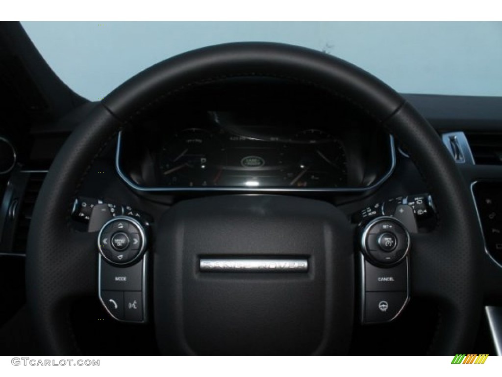 2016 Range Rover Sport Supercharged - Yulong White Metallic / Ebony/Ebony photo #22