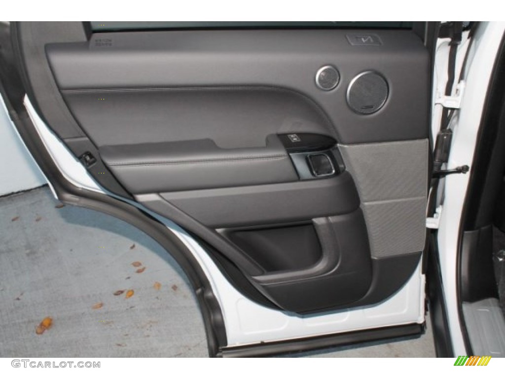 2016 Range Rover Sport Supercharged - Yulong White Metallic / Ebony/Ebony photo #23