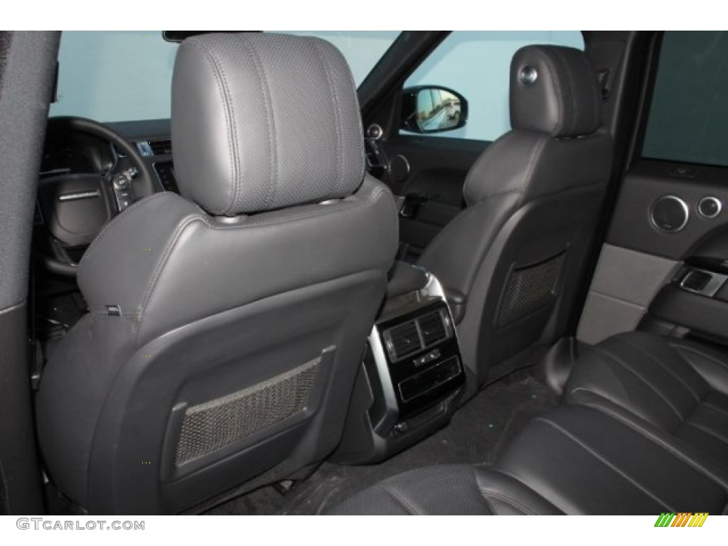 2016 Range Rover Sport Supercharged - Yulong White Metallic / Ebony/Ebony photo #24