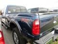 Blue Jeans Metallic - F350 Super Duty Lariat Crew Cab 4x4 Photo No. 6