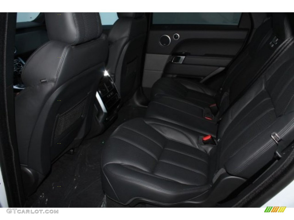 2016 Range Rover Sport Supercharged - Yulong White Metallic / Ebony/Ebony photo #25