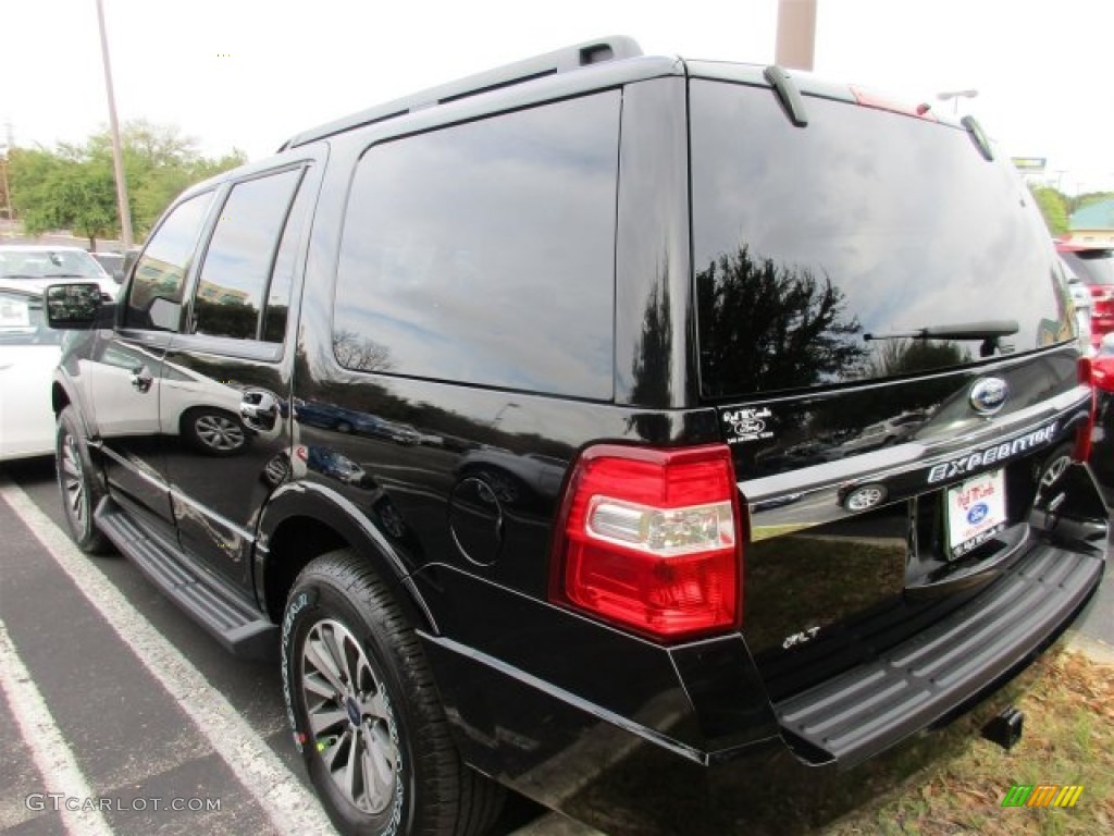 2016 Expedition XLT - Shadow Black Metallic / Ebony photo #4