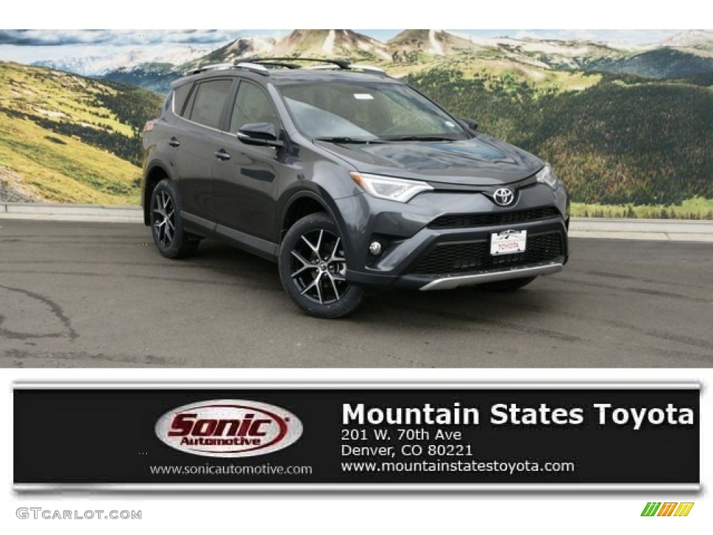 Magnetic Gray Metallic Toyota RAV4