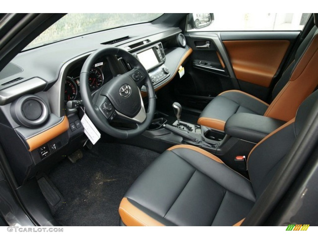 Cinnamon Interior 2016 Toyota RAV4 SE AWD Photo #109600922