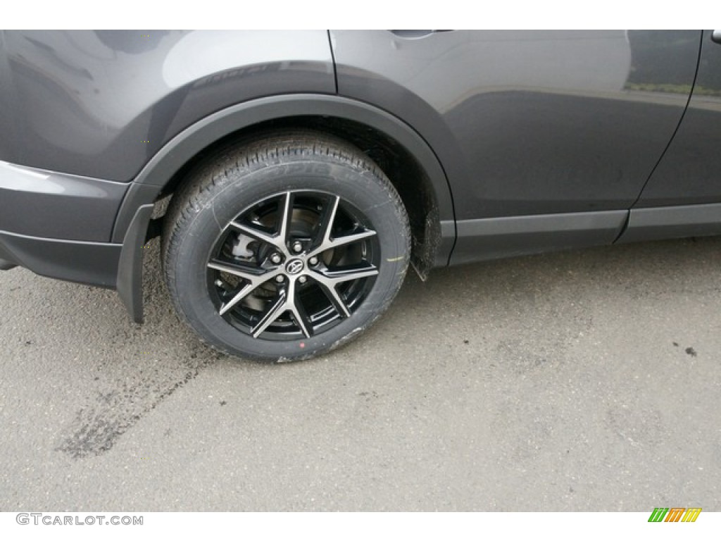 2016 Toyota RAV4 SE AWD Wheel Photo #109601011
