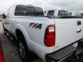 2016 Oxford White Ford F250 Super Duty Lariat Crew Cab 4x4  photo #6