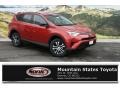 Barcelona Red Metallic - RAV4 LE AWD Photo No. 1