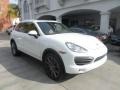 White - Cayenne S Photo No. 1