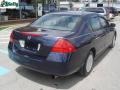 2007 Royal Blue Pearl Honda Accord Value Package Sedan  photo #2