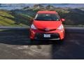 2016 Absolutely Red Toyota Prius v Two  photo #2