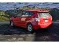 2016 Absolutely Red Toyota Prius v Two  photo #3