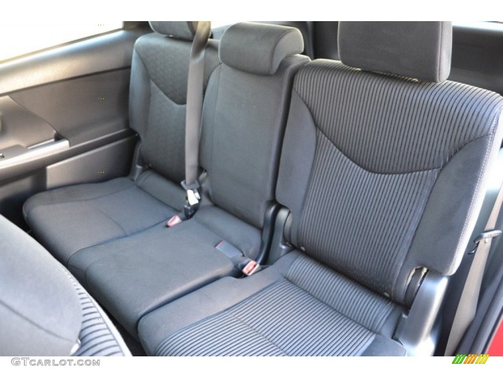 2016 Toyota Prius v Two Rear Seat Photos