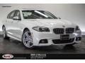 Alpine White - 5 Series 535i Sedan Photo No. 1