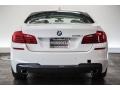 Alpine White - 5 Series 535i Sedan Photo No. 4