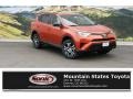 2016 Hot Lava Toyota RAV4 LE AWD  photo #1