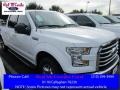 2016 Oxford White Ford F150 XLT SuperCrew  photo #1