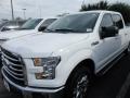 2016 Oxford White Ford F150 XLT SuperCrew  photo #2