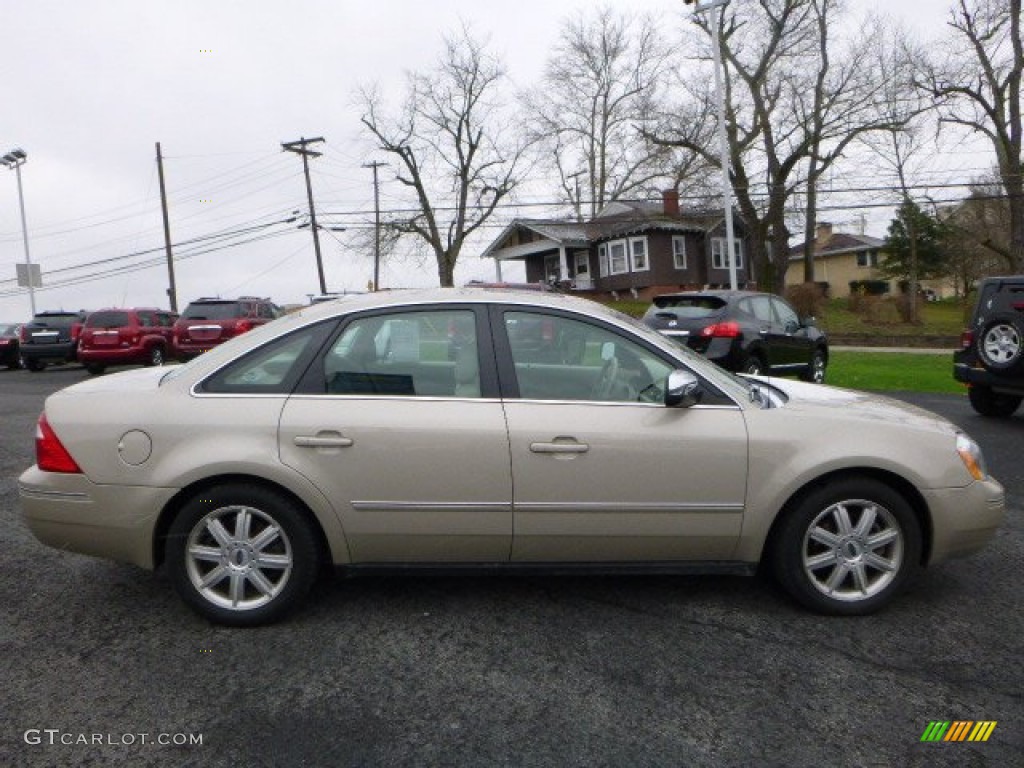 2005 Five Hundred Limited AWD - Pueblo Gold Metallic / Pebble Beige photo #5