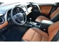 Cinnamon 2016 Toyota RAV4 Limited Hybrid AWD Interior Color