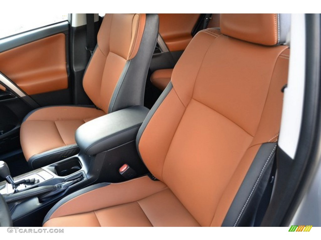 2016 Toyota RAV4 Limited Hybrid AWD Front Seat Photo #109603356