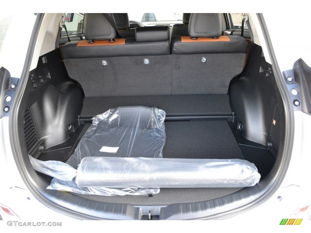 2016 Toyota RAV4 Limited Hybrid AWD Trunk Photo #109603394