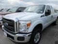 2016 Oxford White Ford F250 Super Duty XL Super Cab 4x4  photo #2