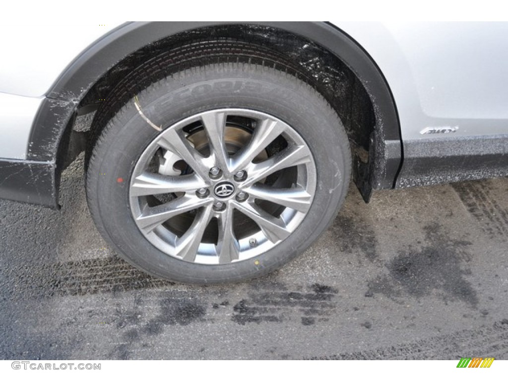 2016 Toyota RAV4 Limited Hybrid AWD Wheel Photo #109603408