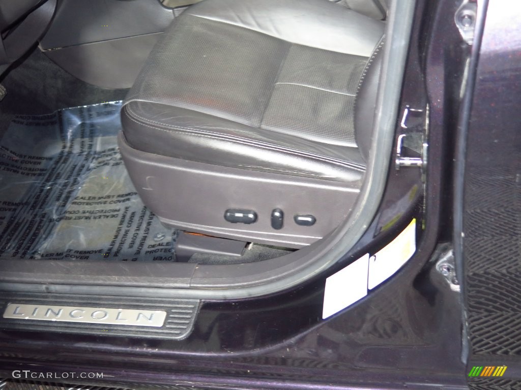 2007 MKZ AWD Sedan - Amethyst Metallic / Dark Charcoal photo #13