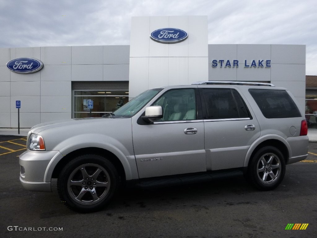 2006 Navigator Ultimate 4x4 - Silver Birch Metallic / Dove Grey photo #1